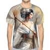 Herren Mode 3D Gedrucktes Herren T-Shirt Rundhals Kurzarm Trendige Streetwear
