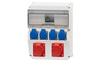 CAJA Switchboard /12M/ 16/5, 32/5, 4x230V ONNLINE