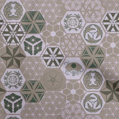 Cotton Flex Dusty Gray Fabric Geometric Dress Material Fabric Print Fabric By The Yard 40 Inch