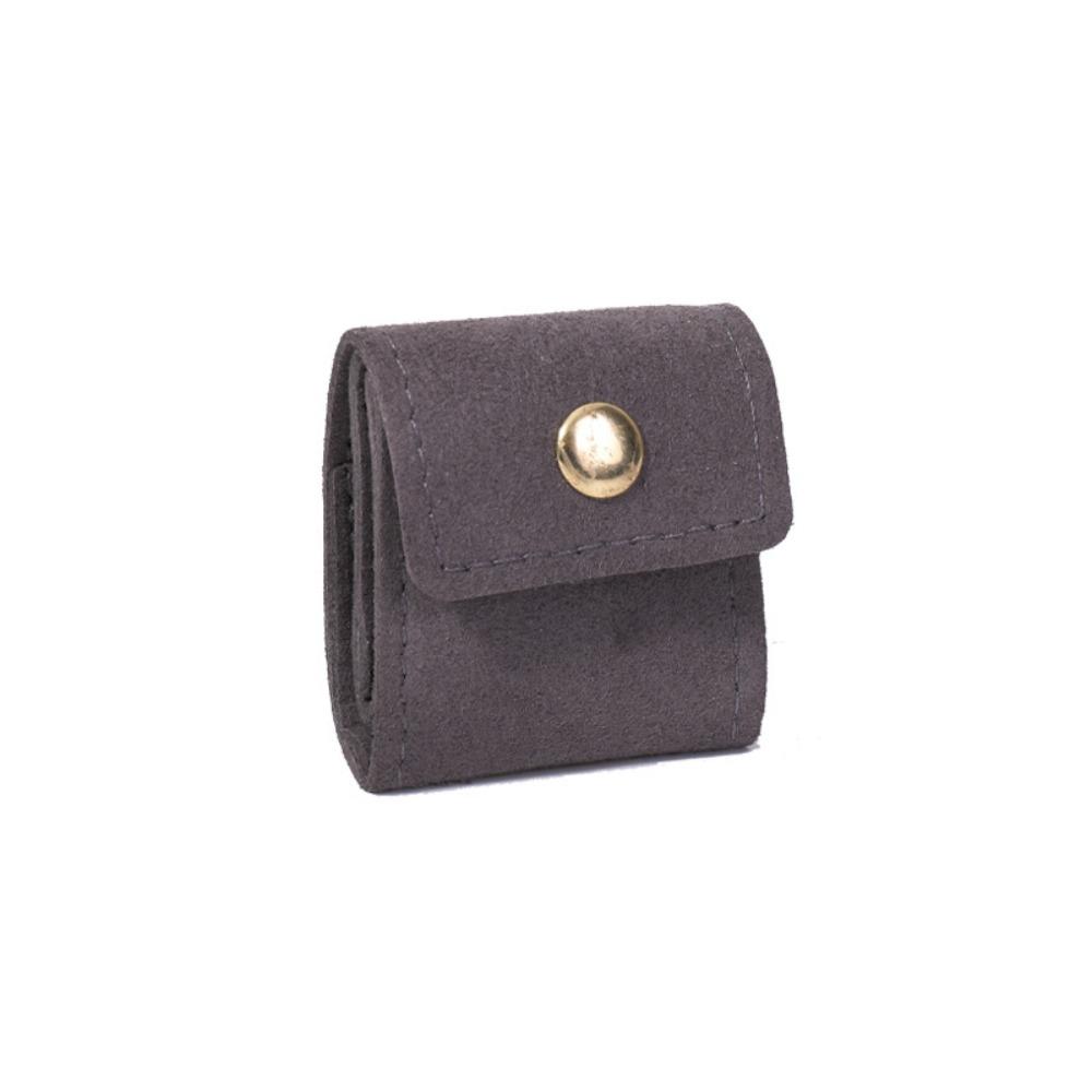 Container Necklace Ring Packing Bag Velvet Earrings Organizer Portable Jewelry Display Bag  Women