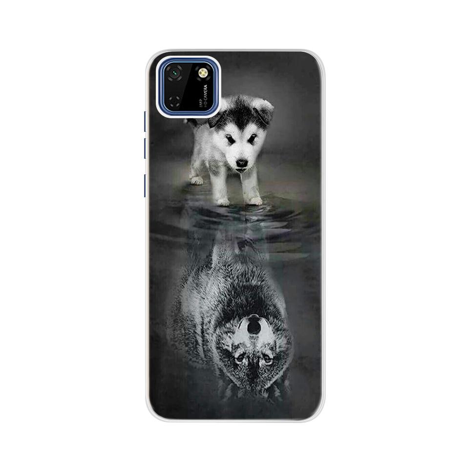 Case For Huawei Honor 9S Case 5.45" Silicon Painted Soft TPU Cover On Honor 9S 9 S S9 DUA-LX9 Phone Back Protective Coque Bumper