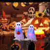 2Pcs Ghost Halloween Figurine Halloween Ghost Decorations Halloween Ghost Table Decoration for Garden Party Halloween Theme