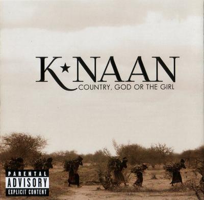 CD K'NAAN - Country, God Or The Girl 0602537176298 A&M Octone Reco 2012 Europe Rap & Hip-Hop/R&B Used