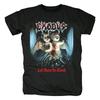Exodus Let There Be Blood Tour Cotton BLack Unisex All Size T-shirt Unisex T-Shirt