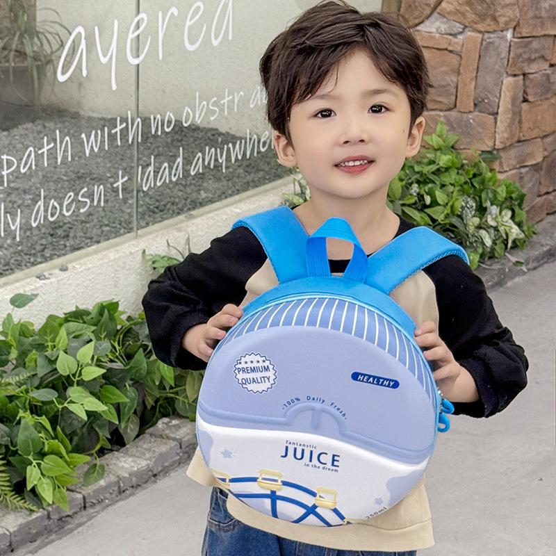 Stylish Adorable And Dual Shoulder Backpack For Kids With Fun Breathable Fabric Oxford
