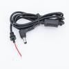 Dc Plug Adapter Charger Cable Cord 5.5 x 2.5mm Laptop Power Connector right angel Jack  120W for Pc Notebook Charger repair wire