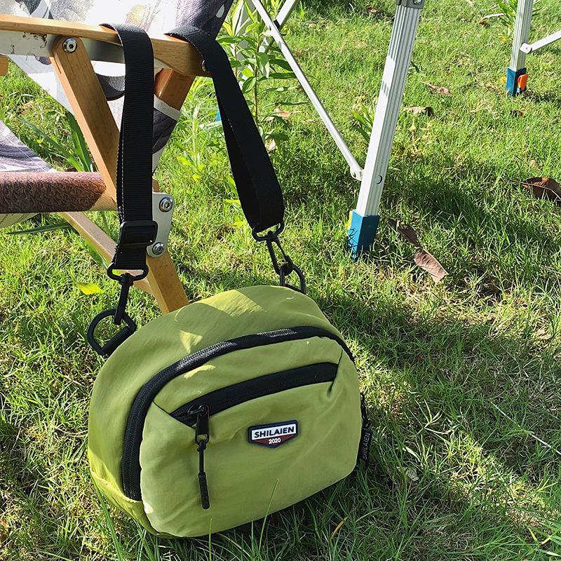 Leisure Sports Small Bag Women's New Outdoor Lightweight Shoulder Bag Versatile Simple Messenger Bag