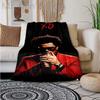The Weeknd - Manta for the Singer The Weeknd Print Blanket Home travel blanket throw blanket thin blanket Warm blanket