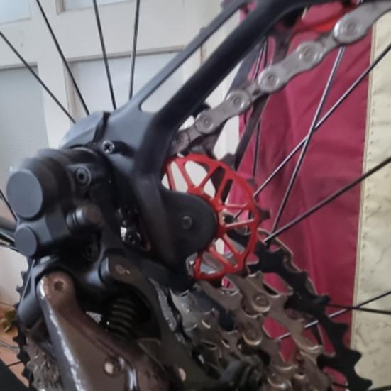 Bicycle Bearing Jockey Wheel Heavy-duty Corrosion Resistant Rust-proof 12T 14T Bike Rear Derailleur