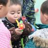 1pcs Random Color Pipe Blowing Ball Toys For Kids Outdoor Sports Games Balance Training Learning Toys Boys Girls Funny Toy