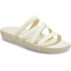 Crocs EVA Abrasion Resistant Slip Resistant Slide Slippers Women's Bone White 208217-2Y2