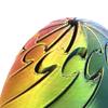 3D Printed Twisting Stress Relief Egg Toy Egg Toy Spiral Articulated Rotating Egg