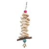 Cuttlebone Toys Hanging Parrot Chewing Toys with Bell for African Greys Parrots Budgie25cm/9.8in