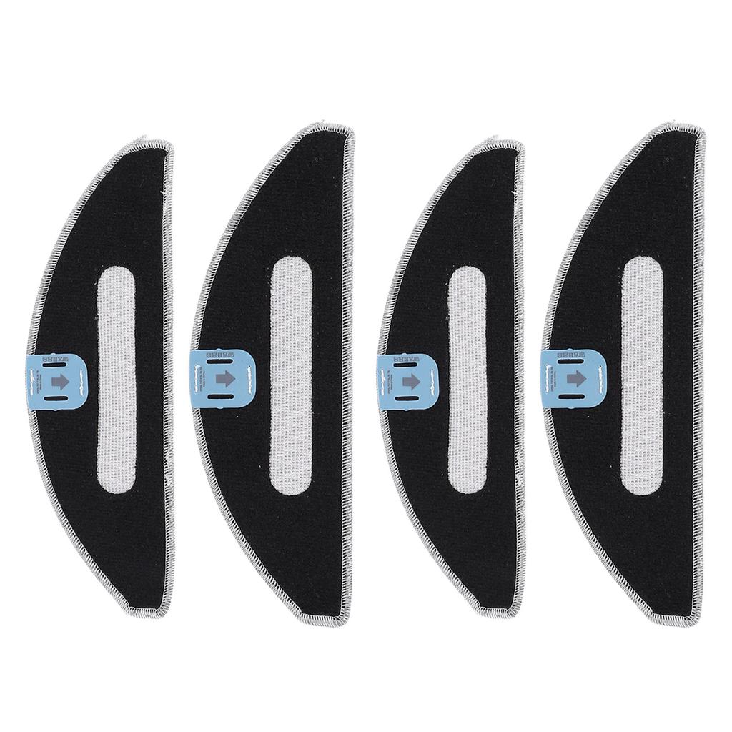 4 ks Náhradní mopové podložky pro robotický vysavač I5 J5 Mop Omyvatelné Opakovaně použitelné Čisticí podložky z mikrovlákna