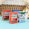 1: 12 Doll House Mini Ornaments Simulated Drinks Selling Airport Scenery Props