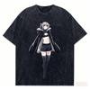 Hot Call of The Night Graphic T-shirt Gothic Aesthetic Streetwear Unisex Oversized Summer Cotton Washed Graphic Tee, Harajuku Style