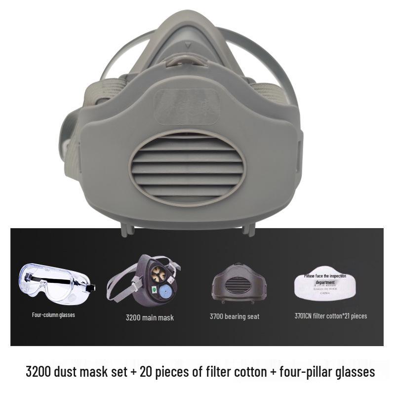 KN95 Protective Dust Mask for Industrial and Coal Mine Use
