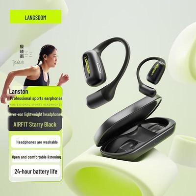 Lanston Bluetooth Wireless Ear-hook Sports Headphones