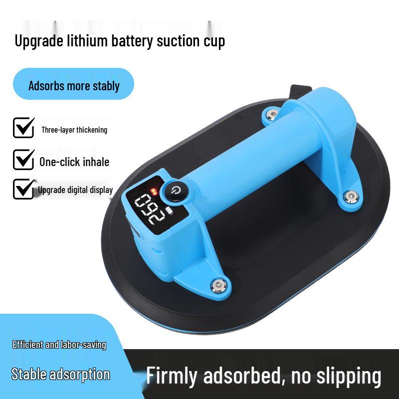 Electric Digital Suction Cup Tile & Glass Handling Device