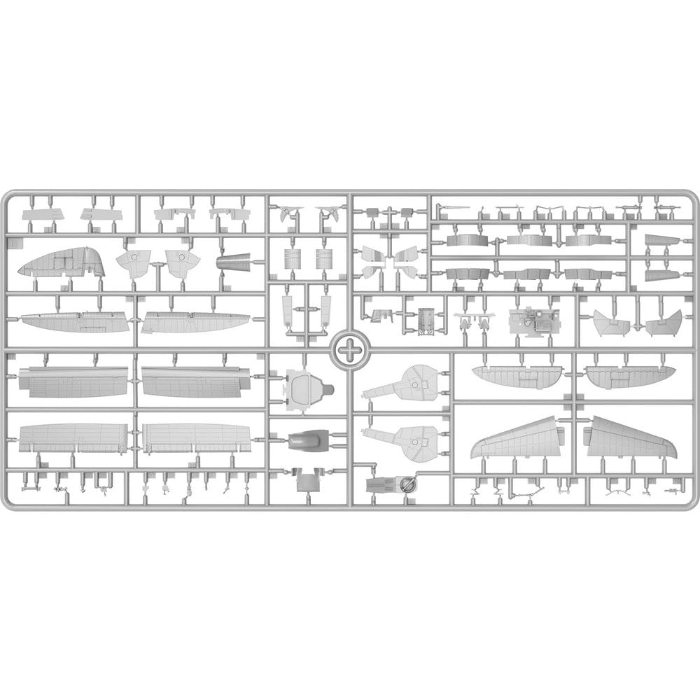 Miniart WWII US Army Thunderbolt Pacific Theater Basic Kit Plastic Model MA48022 1/48 P-47D-28RA