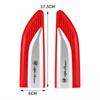 Car Blade Wheel Brow Side Tuyere Fender Decorative Stickers For Alfa Romeo Giulia Stelvio Giulietta 159 147 156 166 Accessories