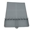 Silicone Spatula Mat Heat Resistant Anti Slip Versatile Side Shelf Griddle Tool Mat for Outdoor Kitchen Countertop