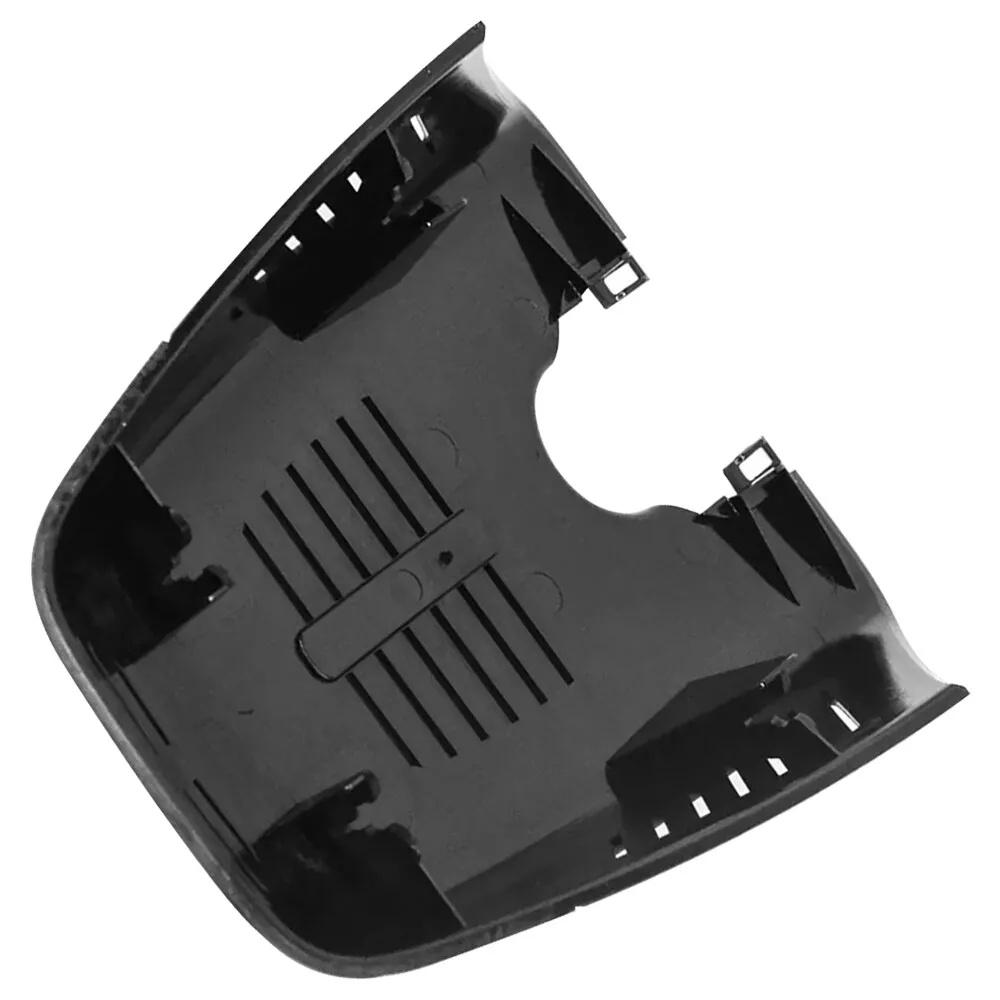 Rearview Mirror Base Cover Black For Mercedes-Benz C-Class W205 14-21 2058210300