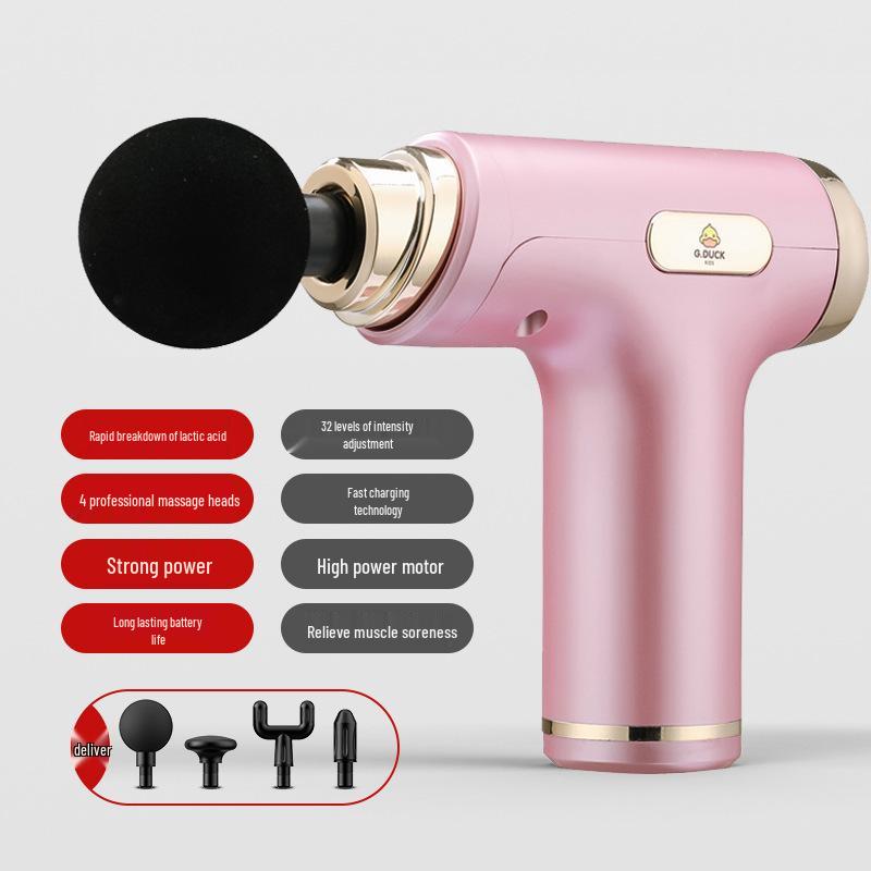 Multi-Occasion Fascial Gun Massager for Neck & Shoulders - Perfect for Valentine's, Father's, Mother's, Women's Days, Birthdays & Business Gifts