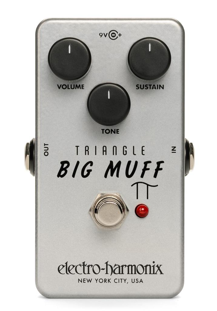 Big Muff Pi Distortion Fuzz Electro-Harmonix/Triangle Distortion/Sustainer