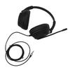 3.5mm Cell Phone Headset with Microphone Noise Cancelling Binaural Customer Service Headphone for