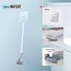 Golf Silicone Long Handle Toilet Brush 2025 - New Household Bathroom Cleaner