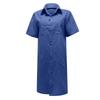 Women's Fashion Short Sleeve Pocket Color Casual Denim Dress