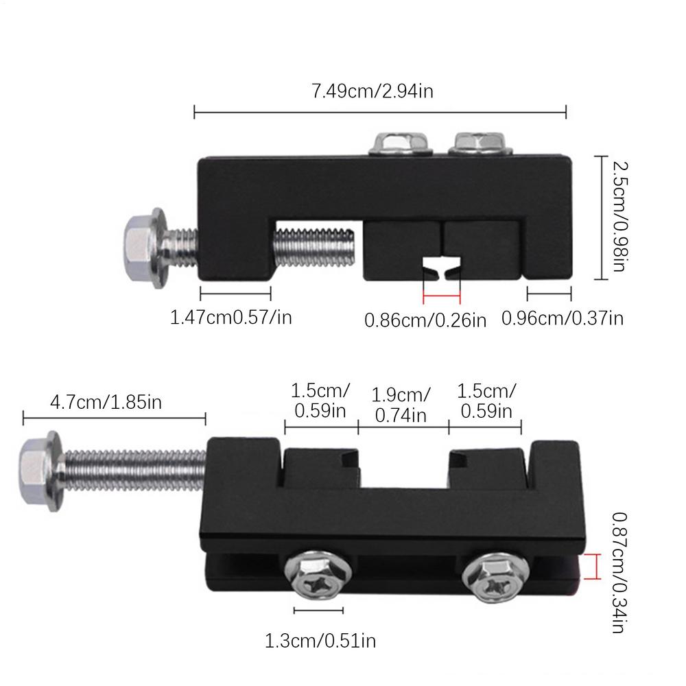 Car Ball Cage Dust Cover Clamper Steering Gear Dust Jacket Clamp Tool Automotive Maintenance Tool With Strong And Precise