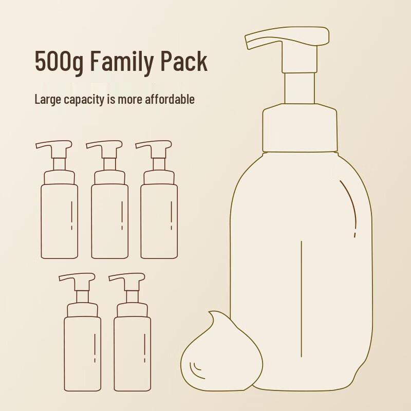 Bloom Garden Rice Amino Acid Foaming Cleanser