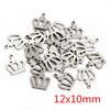 30pcs/lot No Fade 316 Stainless Steel Star Heart Fish Cat Charms Pendant for DIY Necklace Bracelet Craft Jewelry Making Findings
