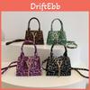 Elegant Pu Leopard Print Tote Bag For Women Perfect For Street Fashion And Daily Use