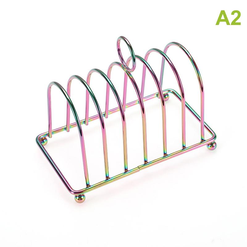1 pièce de grille de cuisson en acier inoxydable Utilisation polyvalente comme support à toasts, support à pain, grille de cuisson, assiette à pizza, pot de grill, accessoire pour friteuse à air