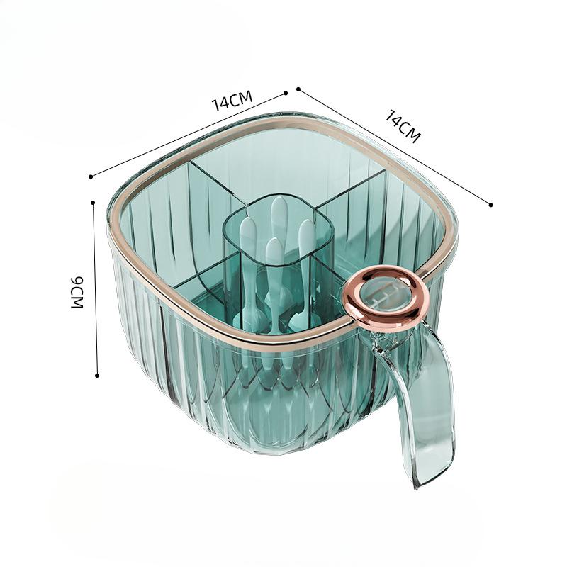 Kitchen Seasoning Jar Household Seasoning Bottle with Lid Sealed Seasoning Box with Flip Lid Seasoning Spoon