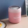 Thermal Insulated Outdoor Travel Leakproof Food Container Bento Soup Lunch Box Stainless Steel Picnic for Kids and Adults