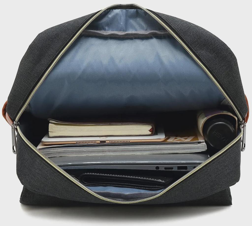 Retro Canvas USB Backpack: Unisex, Large Outdoor Travel Bag