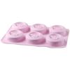 2Pcs Soap Mould Silicone Shapes Silicone 2Pcs Bee Silicone Mould Dark Pink 21*14.3*cm Round Honey Bee Silicone Mould Chocolate
