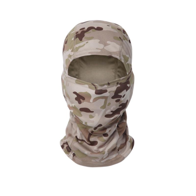 Camouflage Outdoor Sports Balaclava: Dustproof, Sun Protection Cycling Mask