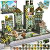Cross-border Magnetic World Cube Puzzle Set - 2CM Building Blocks