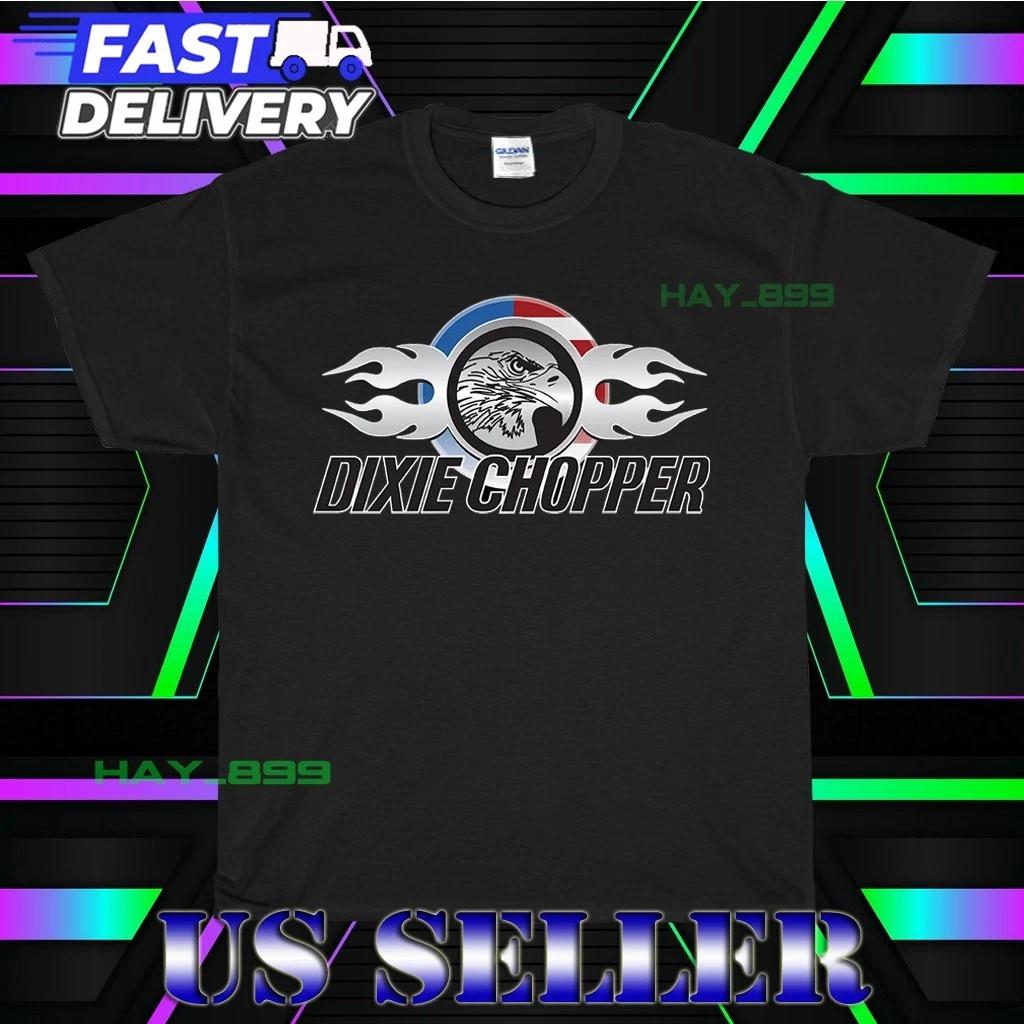 NEW SHIRT DIXIE CHOPPER LOGO T-Shirt FUNNY AMERICAN USA UNISEX SIZE S-5XL 4XL