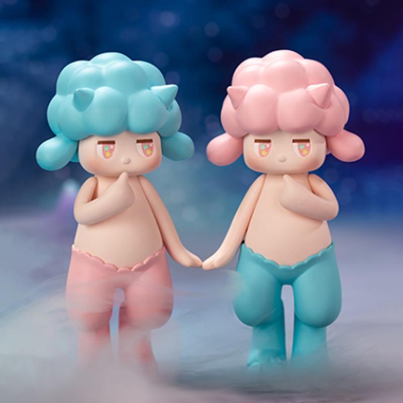 New POP MART Pansum Satyr Rory Constellation Collection Mystery Boxes Whole Set 12 Pcs 6971640200416