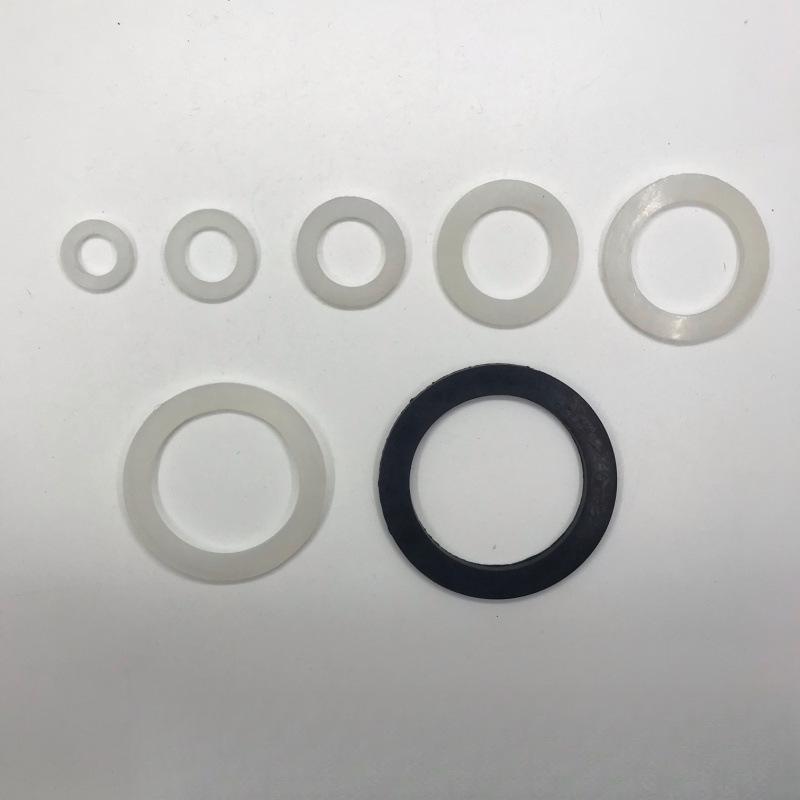 Silicone Rubber Gasket 3412: 62-Inch Leak-Proof Flat Washer Sealing Ring