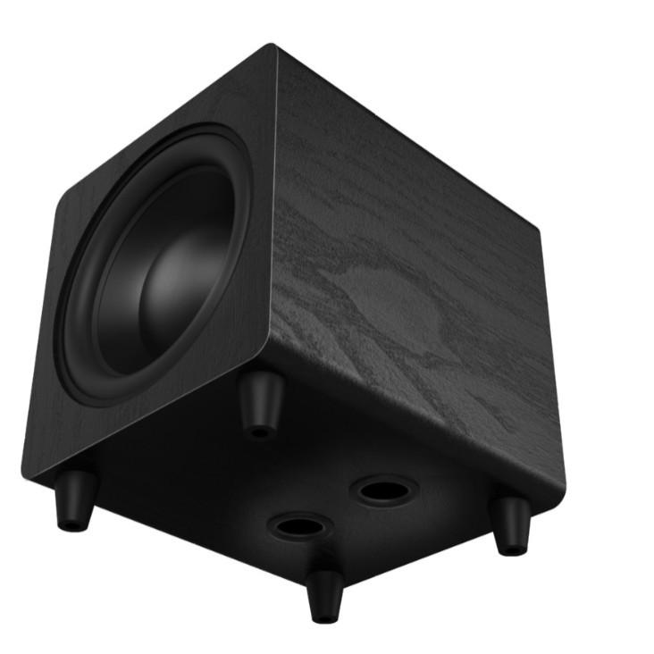 Tianlai TL-D10 10" Active Subwoofer for KTV, Conference Rooms, and Home Performance.