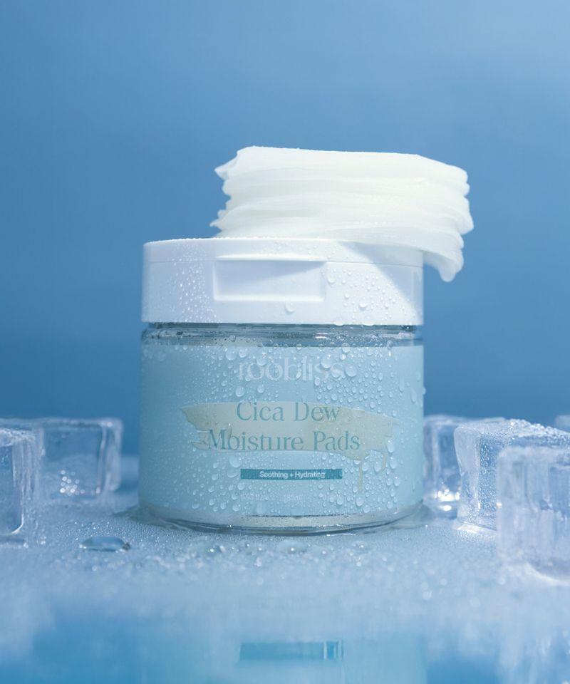 Cica Dew Moisture 3-Second Soothing Toner Pads