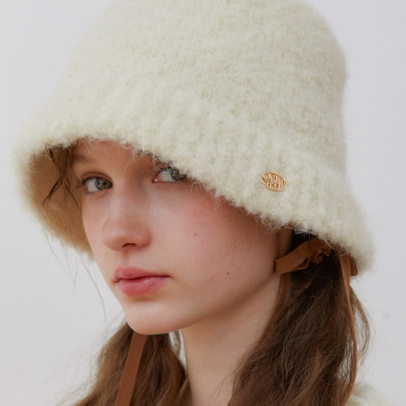 

OVLA шляпа-мишка с обвисшими ушками_3 цвета HA005 black