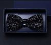 Bow tie, bow tie, groom's shirt, cool black